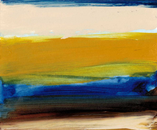 Land and Sky II Poster Print - Sharon Gordon