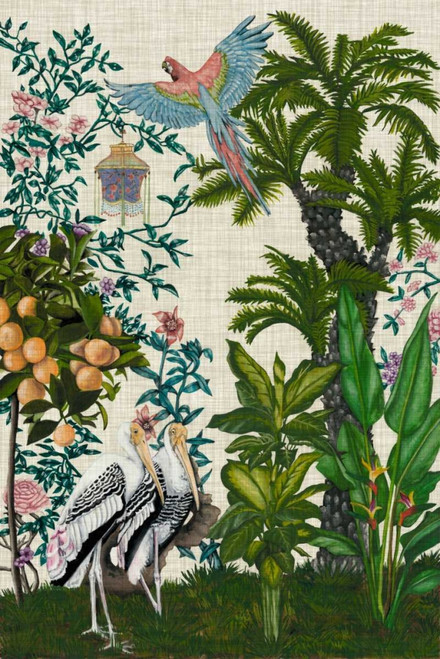 Paradis Chinoiserie II Poster Print - Naomi McCavitt