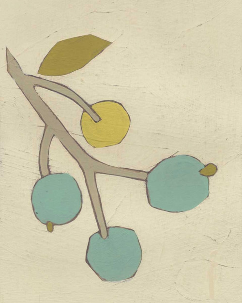 Simple Stems VIII Poster Print - June Erica Vess