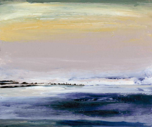 Amethyst Horizon Poster Print - Sharon Gordon