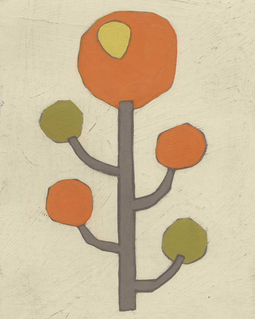 Simple Stems IX Poster Print - June Erica Vess