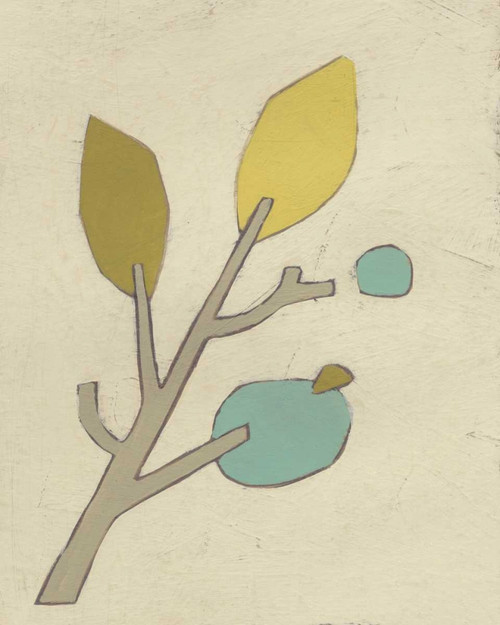 Simple Stems VI Poster Print - June Erica Vess