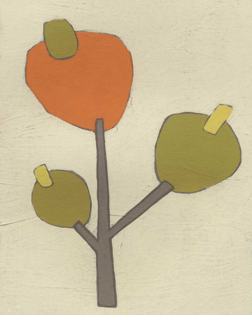 Simple Stems III Poster Print - June Erica Vess