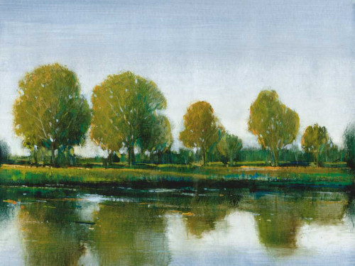 River Reflections II Poster Print - Tim OToole