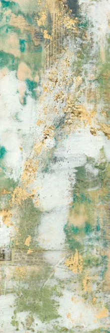 Aural Flow II Poster Print - Jennifer Goldberger