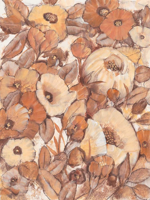 Umber Garden I Poster Print - Tim OToole