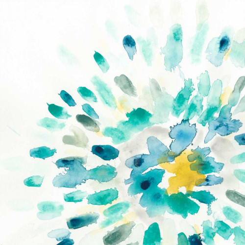 Starburst Floral II Poster Print - June Erica Vess