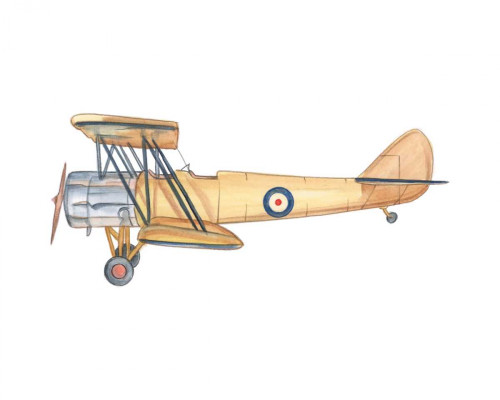 Clear Skies III Poster Print - Ethan Harper