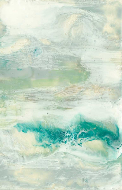 Serene Seafoam I Poster Print - Jennifer Goldberger