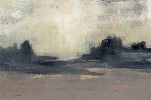 Mountain Silhouette I Poster Print - Jennifer Goldberger Mountain Silhouette I Poster Print - Jennifer Goldberger