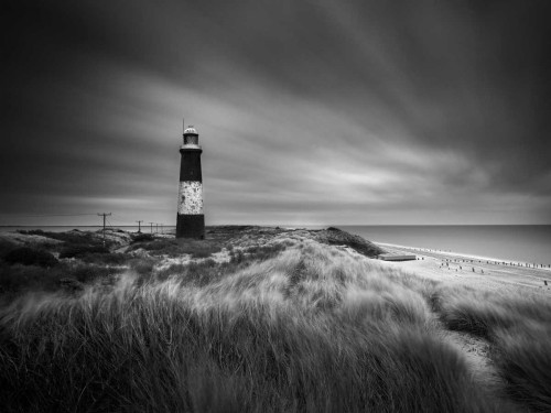 The Lighthouse Poster Print - Martin Henson