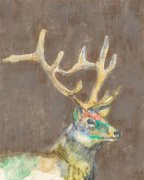 Rustic Wildlife II Poster Print - Jennifer Goldberger