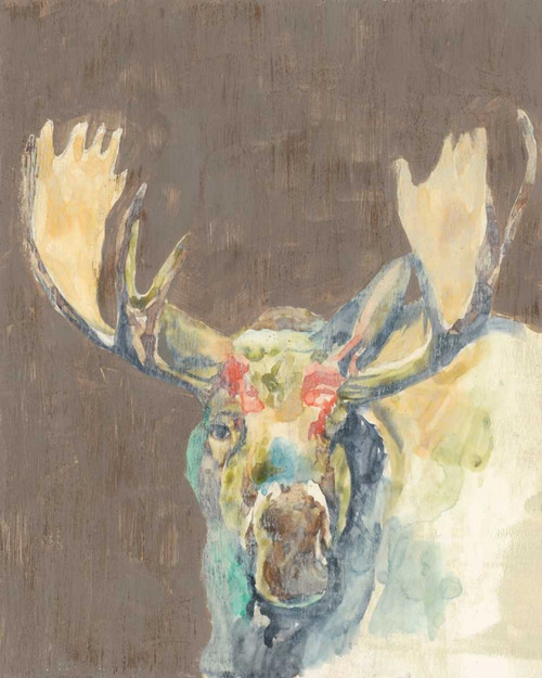 Rustic Wildlife III Poster Print - Jennifer Goldberger