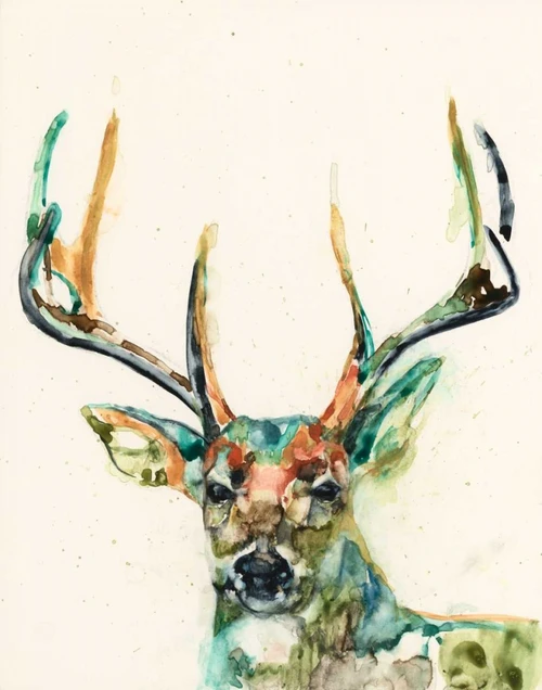 Hi Fi Wildlife II Poster Print - Jennifer Goldberger