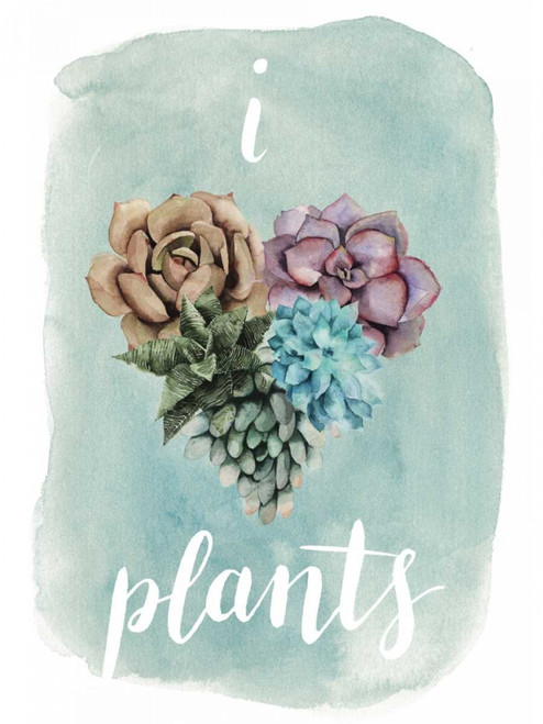 Life is Succulent II Poster Print - Grace Popp