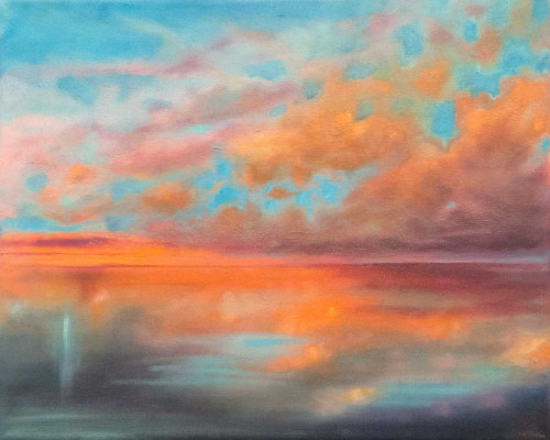 As Above, So Below Poster Print - Marabeth Quin