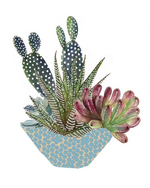 Cactus Arrangement I Poster Print - Melissa Wang