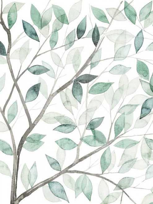 Leaf Lace I Poster Print - Grace Popp
