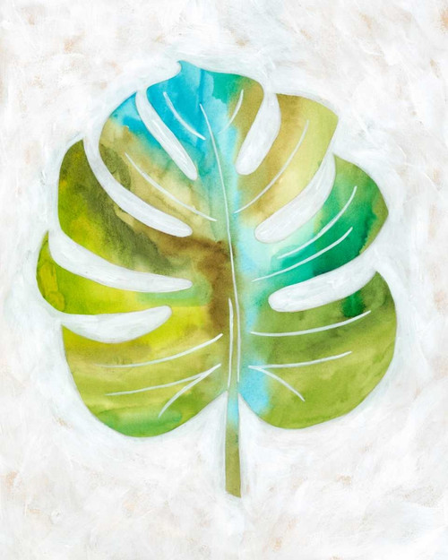 Ocean Side Palms  III Poster Print - Chariklia Zarris