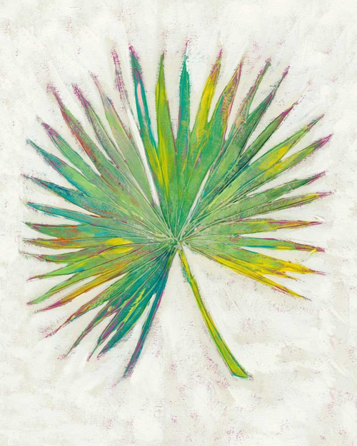 Vacation Palms I Poster Print - Chariklia Zarris