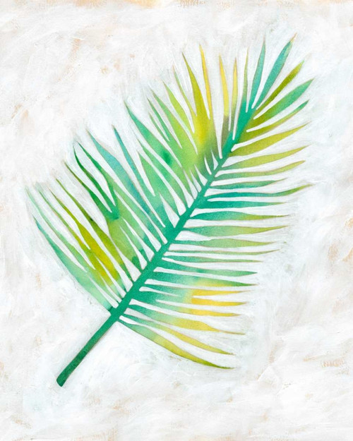 Ocean Side Palms  IV Poster Print - Chariklia Zarris