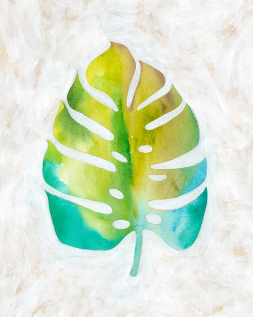 Ocean Side Palms  VI Poster Print - Chariklia Zarris