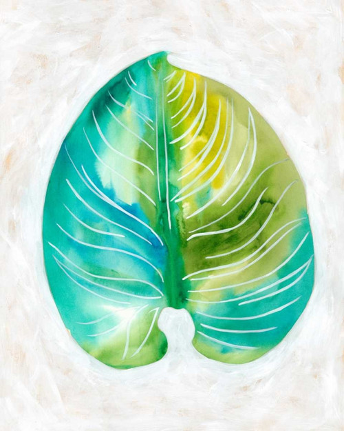 Ocean Side Palms  I Poster Print - Chariklia Zarris