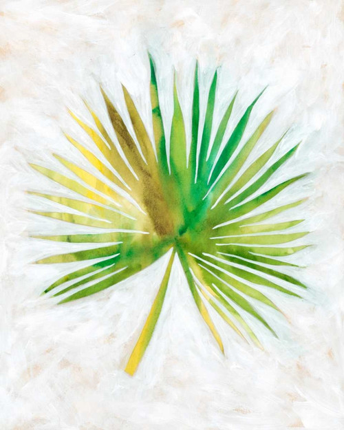 Ocean Side Palms  II Poster Print - Chariklia Zarris