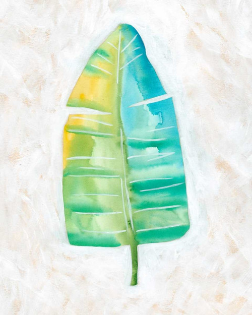 Ocean Side Palms  V Poster Print - Chariklia Zarris