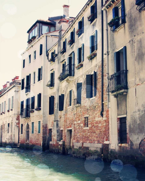 Venice Bokeh III Poster Print - Sylvia Coomes