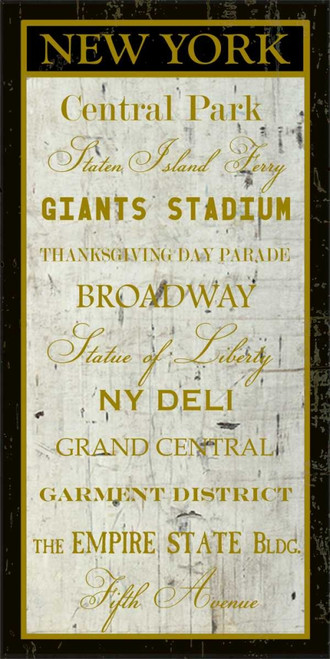 City Words II Poster Print - Louise Montillio