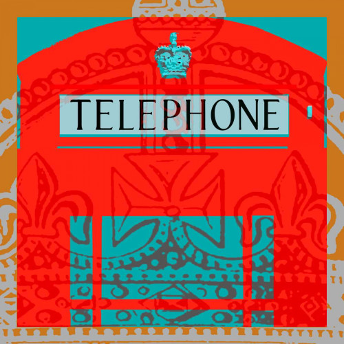 London Calling II Poster Print - Louise Montillio