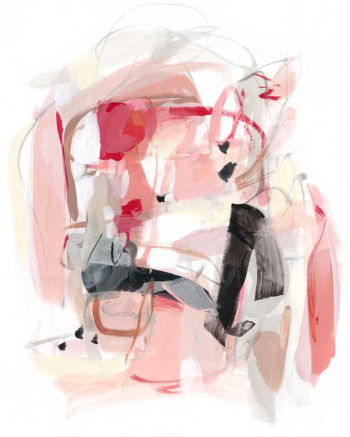 Soft Speak  II Poster Print - Christina Long