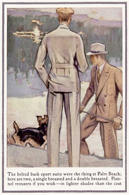 Baskins Fashions IX Poster Print - Unknown