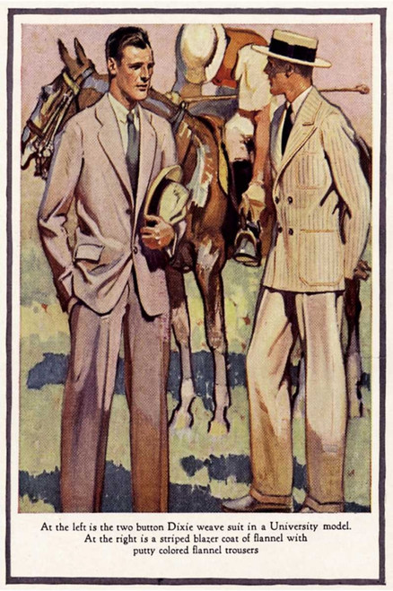 Baskins Fashions IV Poster Print - Unknown
