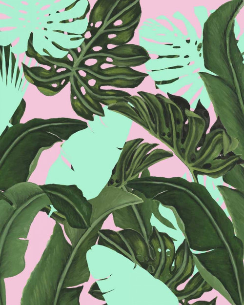Neon Jungle II Poster Print - Naomi McCavitt