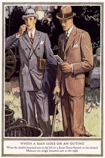 Baskins Fashions III Poster Print - Unknown