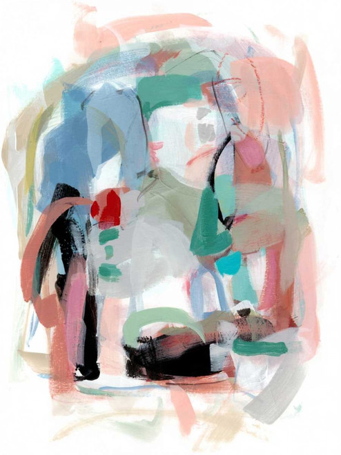 Summer Coral I Poster Print - Christina Long