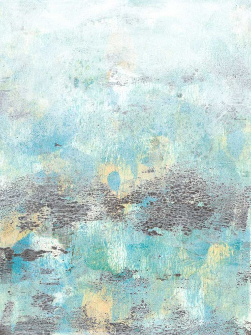 Cerulean Reflections I Poster Print - Naomi McCavitt