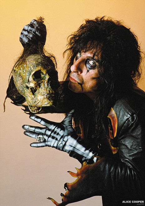 Alice Cooper Skull Poster Poster Print - Item # VARXPS1405