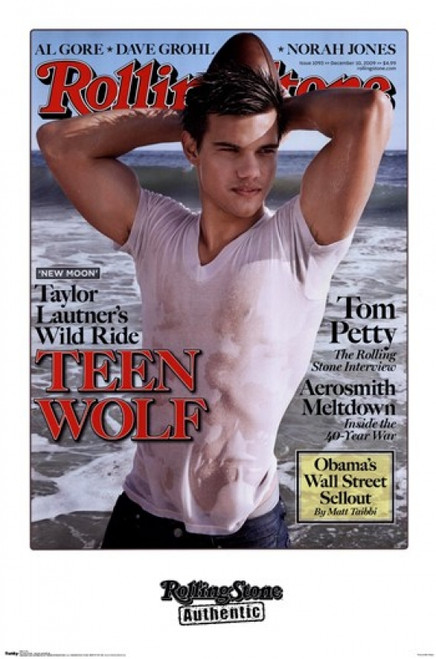 Rolling Stone - Taylor Lautner Poster Print - Item # VARTIARS5162