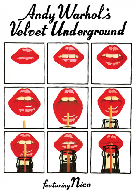 Velvet Underground Lips Andy Warhol Lips Poster Poster Print - Item # VARXPS1088