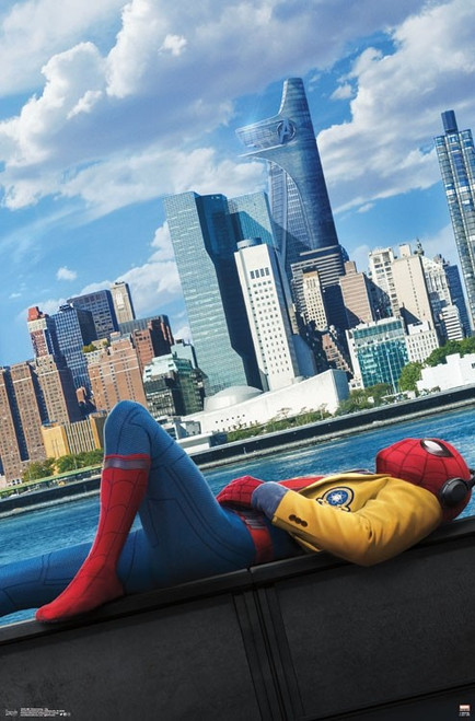 Spider-Man Homecoming - City Poster Print - Item # VARTIARP15959