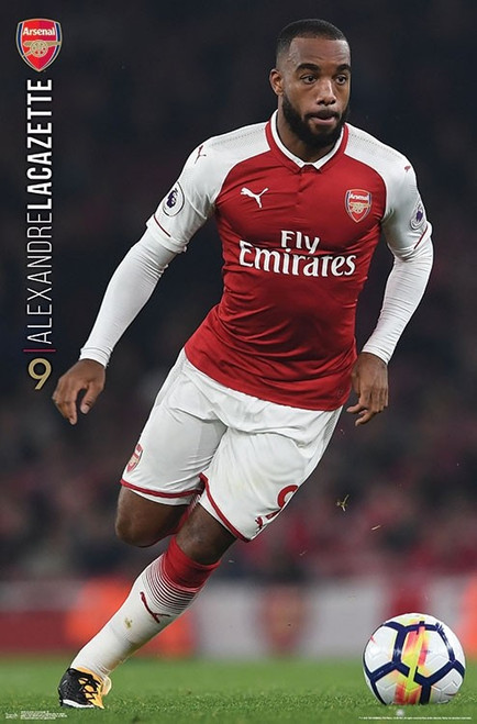 Arsenal - Alexandre Lacazette Poster Print - Item # VARTIARP16328