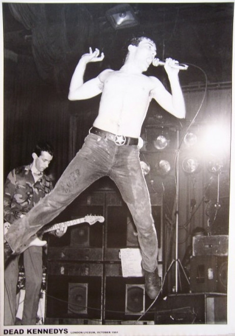Dead Kennedys Lyceum Lyceum London 1981 Poster Poster Print - Item # VARXPS668