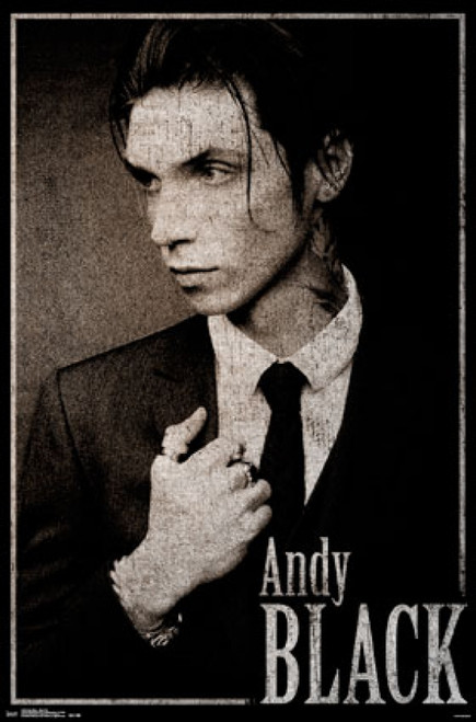 Andy Black - Black Tie Poster Poster Print - Item # VARTIARP14709