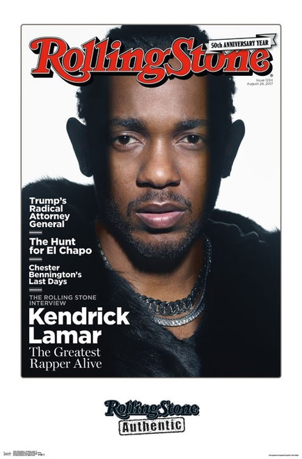 Rolling Stone - Kendrick Lamar 17 Poster Print - Item # VARTIARP16237