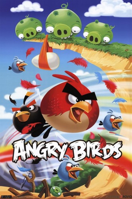 Angry Birds - Attack Poster Poster Print - Item # VARTIARP1459