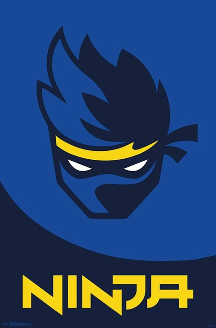 Ninja - Logo Poster Print - Item # VARTIARP17153