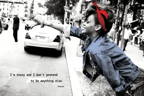 Rihanna I'm Crazy Poster Poster Print - Item # VARXPS1231